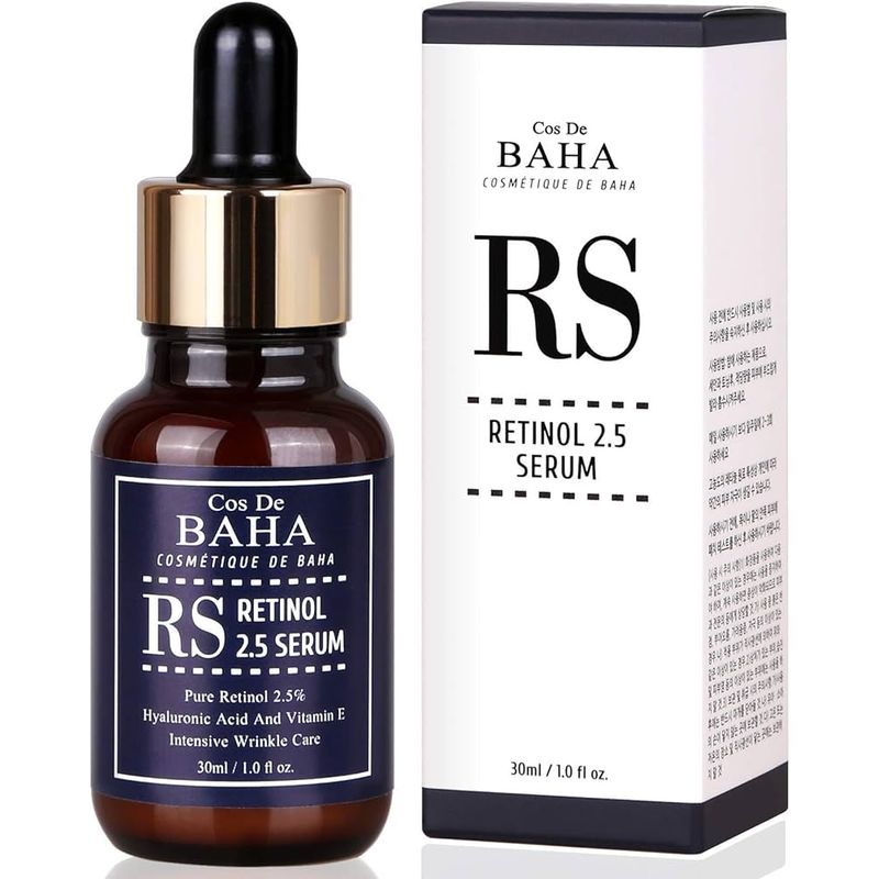 GENERICO - Serum Antiedad 2.5 porciento Retinol COS DE BAHA Corea 30ml