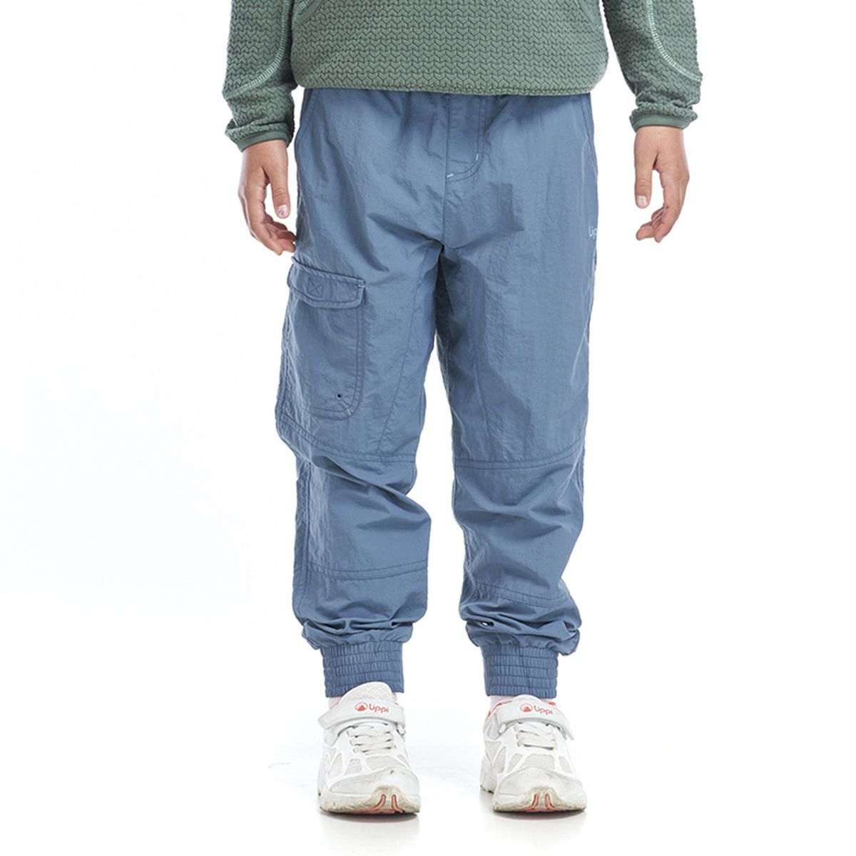 LIPPI - Pantalon Niña Breathing Pants Azul Grisaceo Lippi