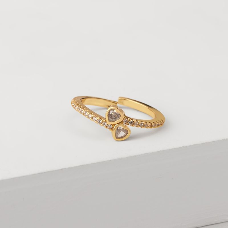 BY LAS CAYETANAS - Anillo gold SOFIA