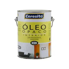 CERESITA - Oleo opaco 1 galón Blanco Mimbral