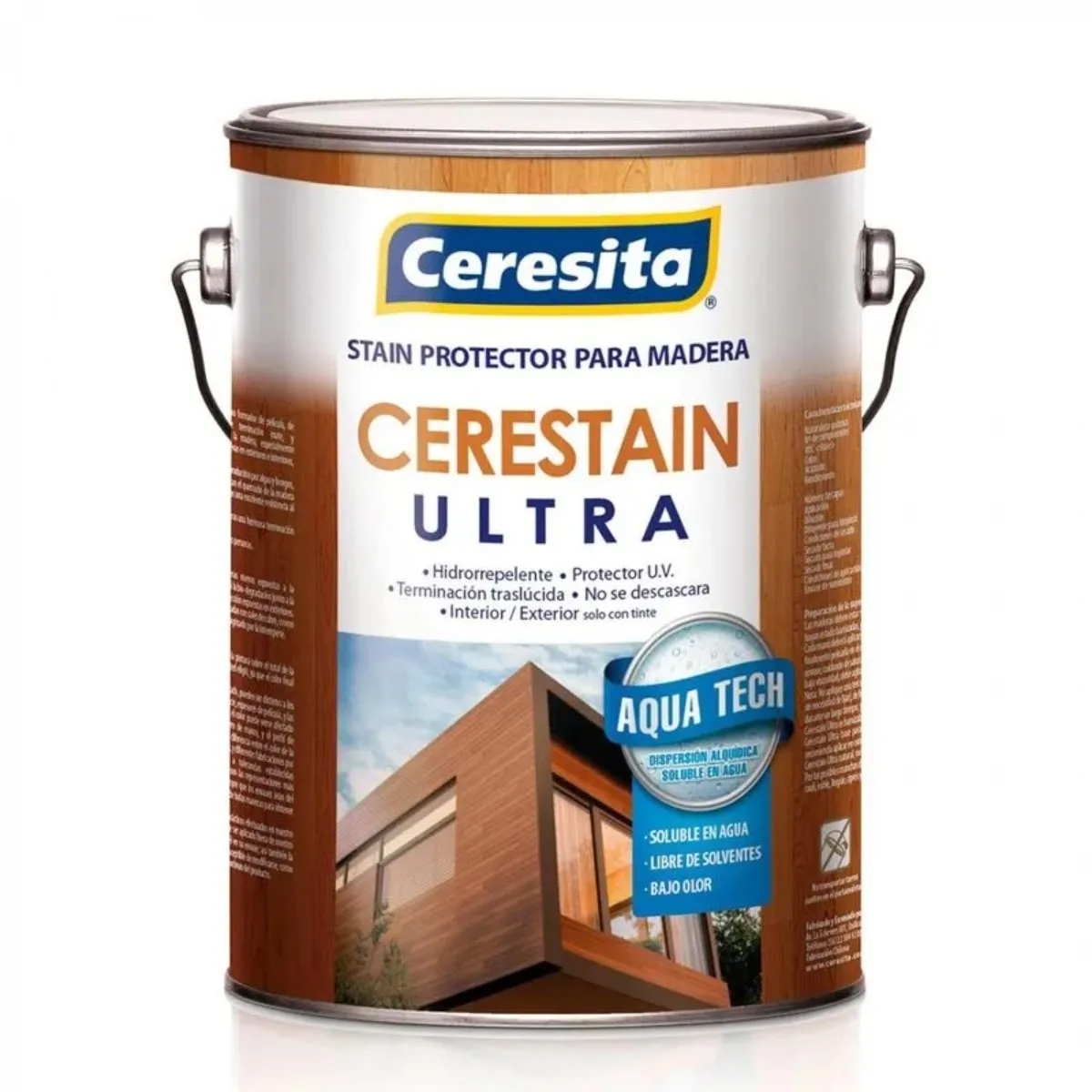 CERESITA - Cerestain ultra natural/base 1gl Ceresita Mimbral