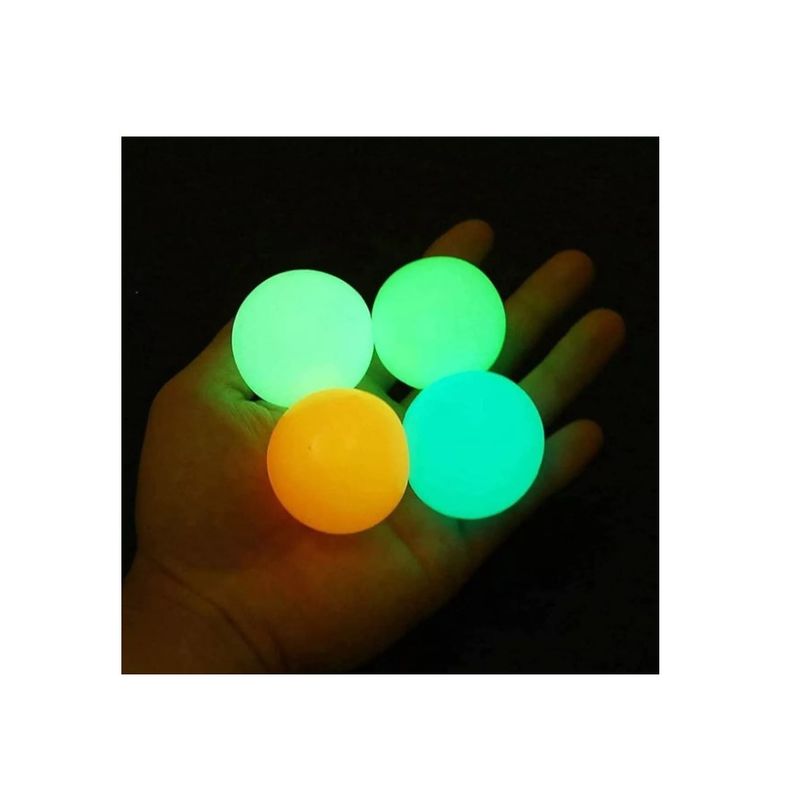 GENERICO - Bolas Fluorescentes Adhesivas Para Aliviar El Estrés