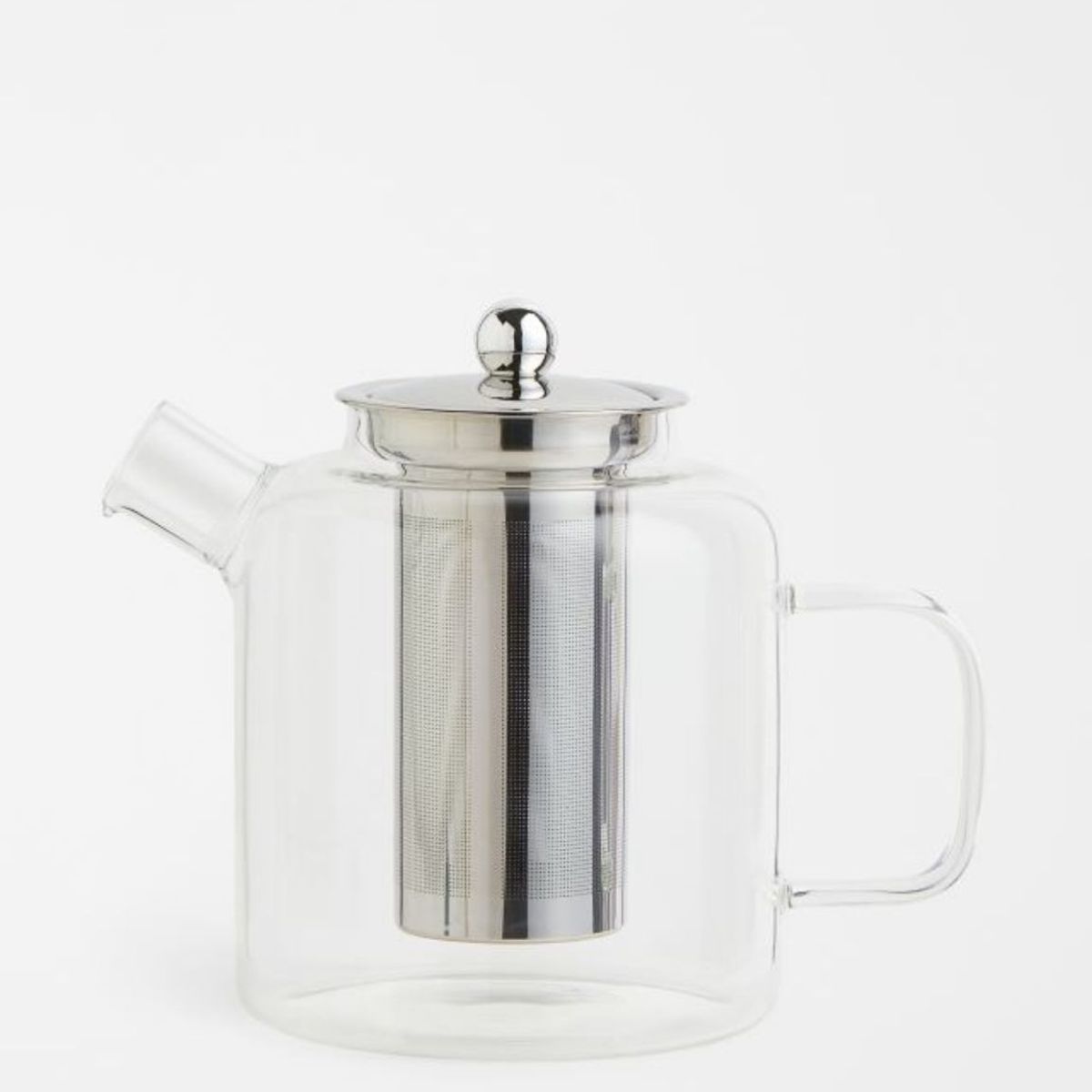 GENERICO - Tetera De Vidrio Con Infusor Para Té Hierbas Infusiones Cafe