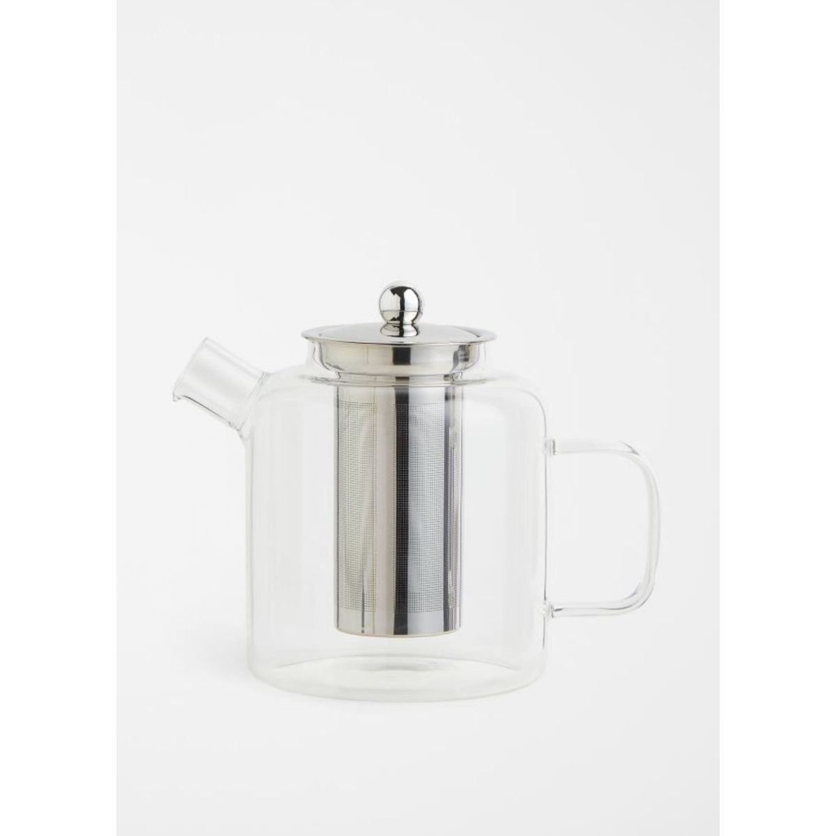 GENERICO - Tetera De Vidrio Con Infusor Para Té Hierbas Infusiones Cafe