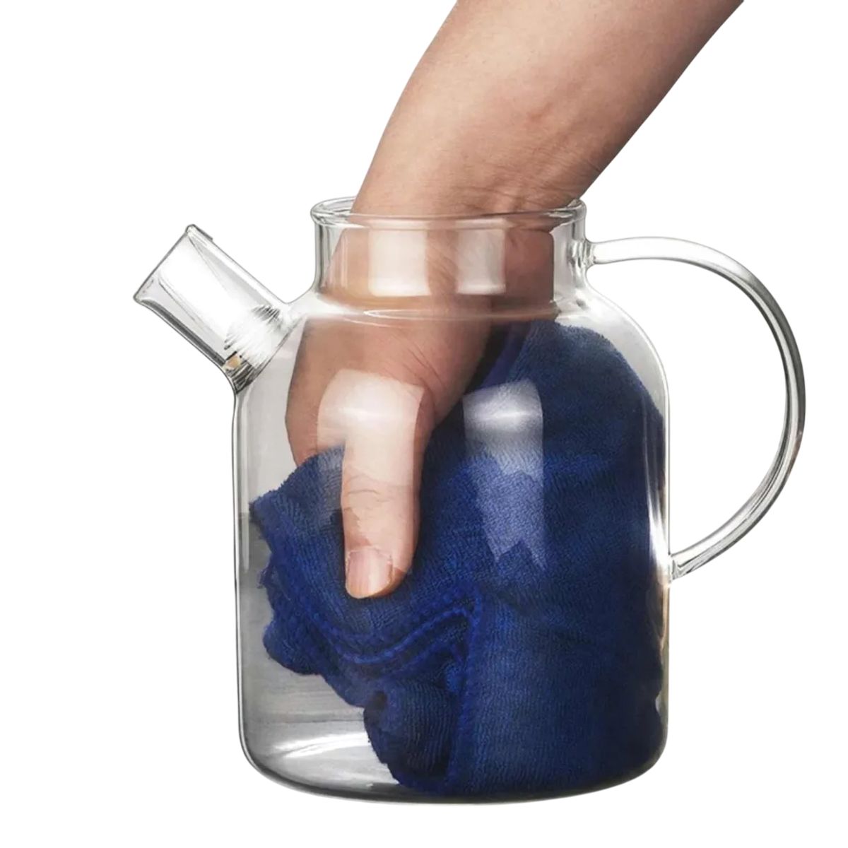 GENERICO - Tetera De Vidrio Con Infusor Para Té Hierbas Infusiones Cafe