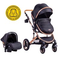 Coche Travel System Liberty Black