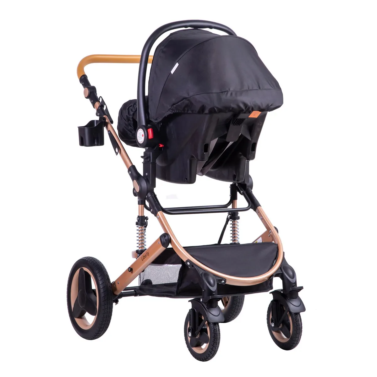 VOYAGE - Coche Travel System Liberty Black