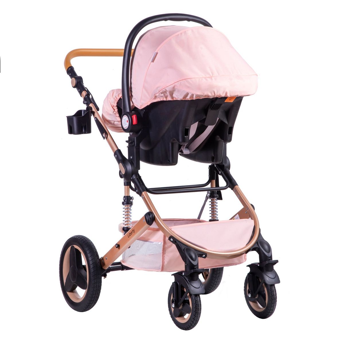 VOYAGE - Coche Travel System Liberty Pink