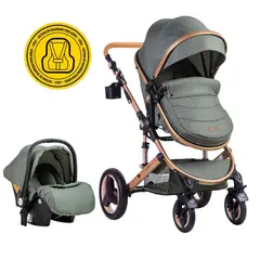 VOYAGE - Coche Travel System Liberty Green