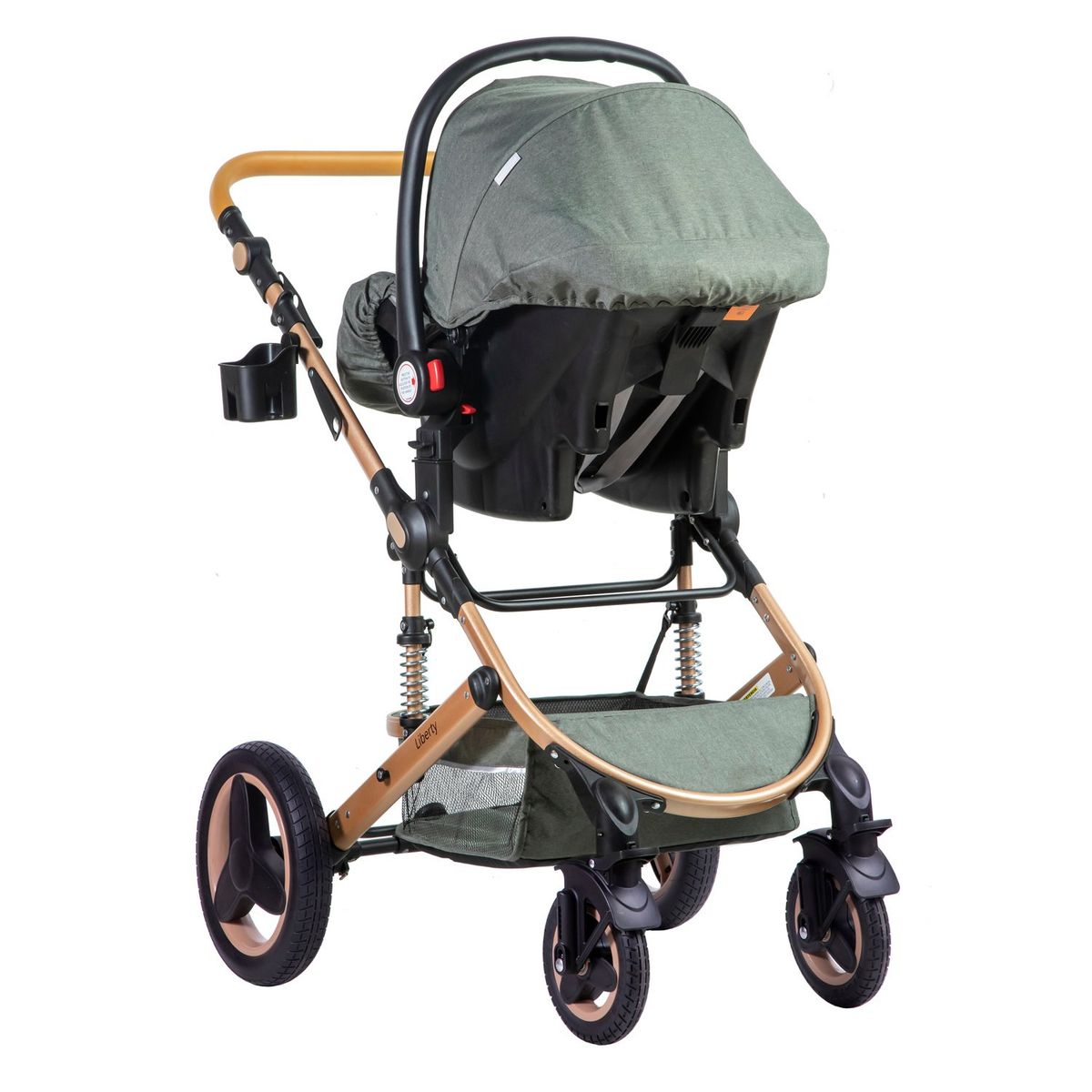 VOYAGE - Coche Travel System Liberty Green