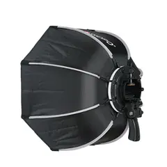 GENERICO - SOFTBOX OCTAGONAL TRIOPO 120CM KS2-120