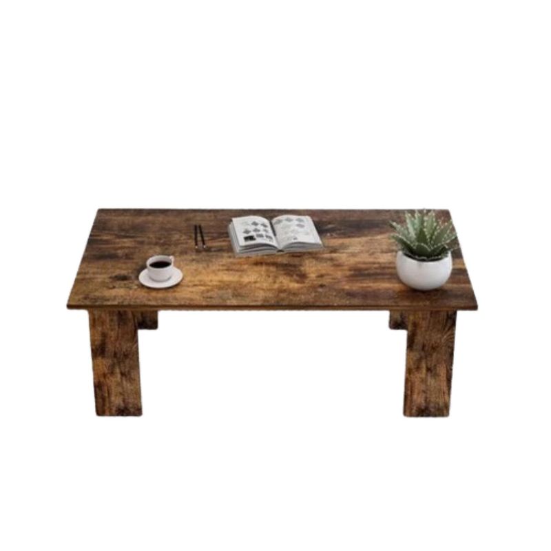 HOMER DESIGN - Mesa De Centro Lateral Living Rectangular Simple Melamina