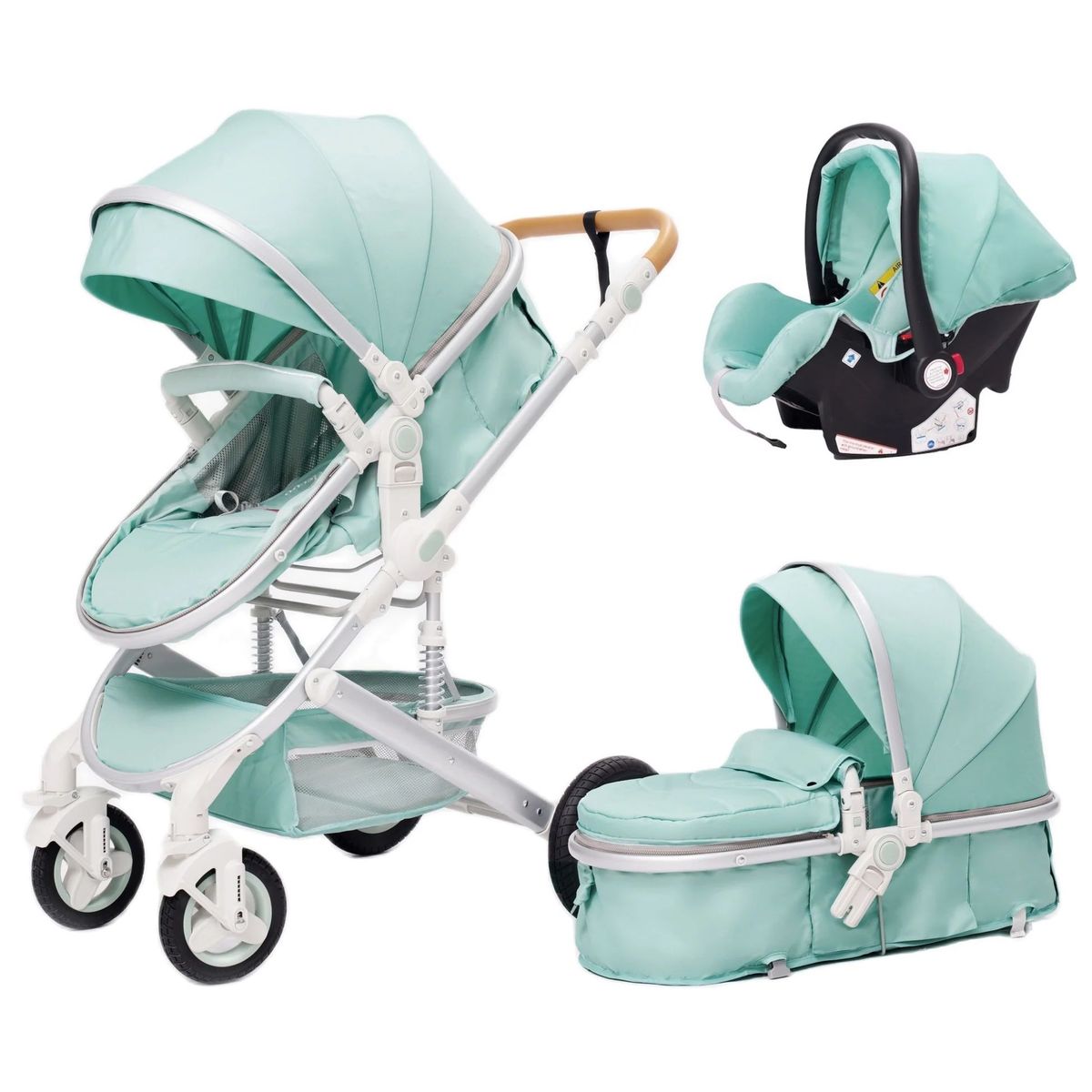 VOYAGE - Coche Travel System  Con Silla De Auto Liberty Mint
