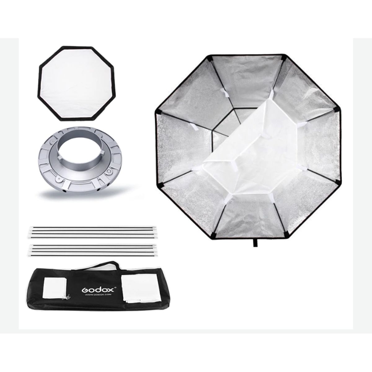 GODOX - SOFTBOX GODOX BW120CM BOWENS