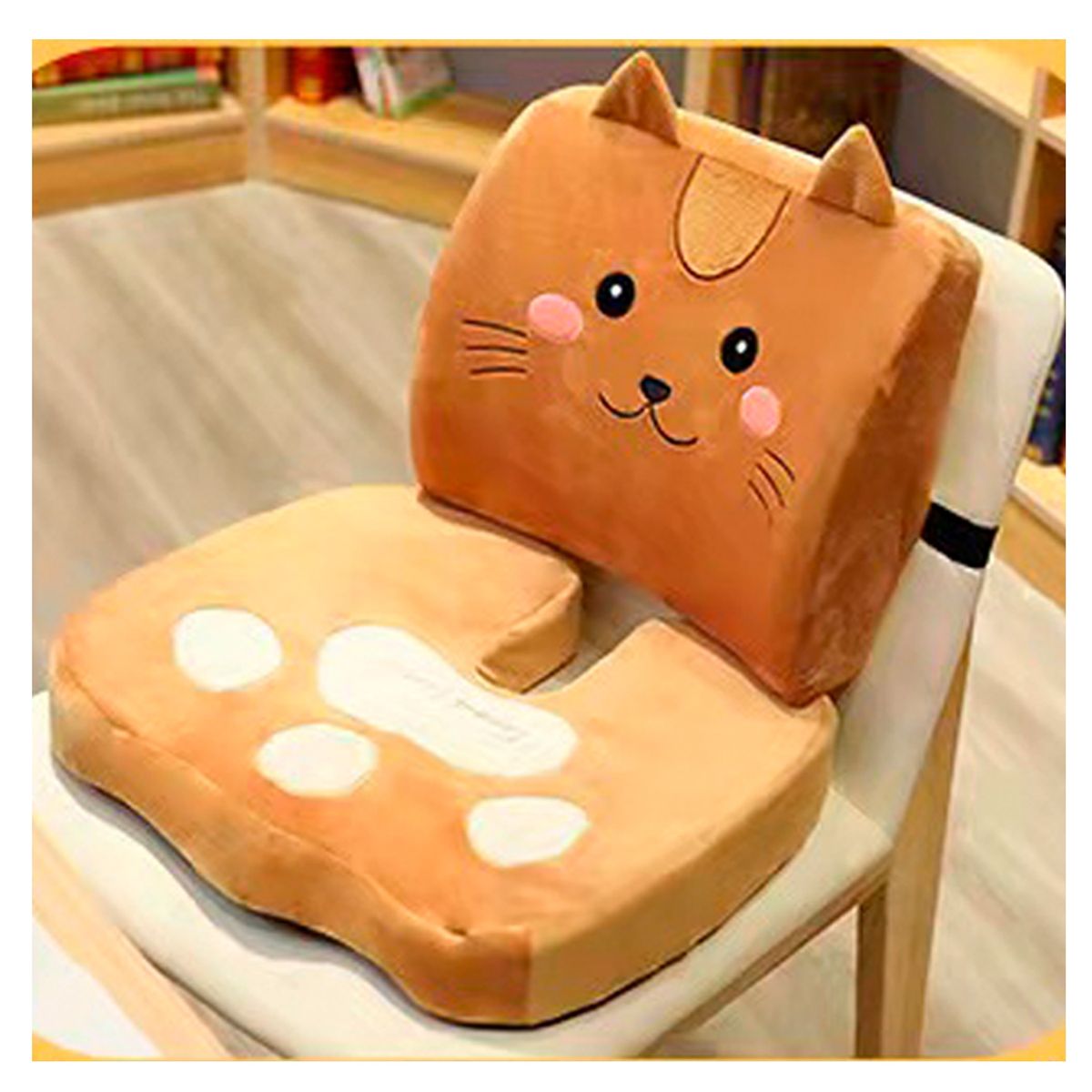 KTANA - Kit Cojines Ergonómicos Ktana Diseño Café