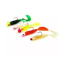 GENERICO - Pack 20 Señuelos De Pesca 5 Cm Con Anzuelo+ Envío Gratis