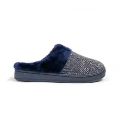 CARBIN - Pantufla Hombre Azul Francis