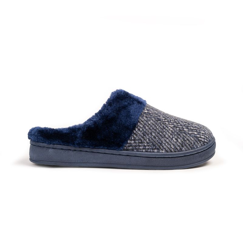 CARBIN - Pantufla Hombre Azul Francis Carbin