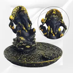 GENERICO - Porta Incienso Plato Ganesha 7577-317