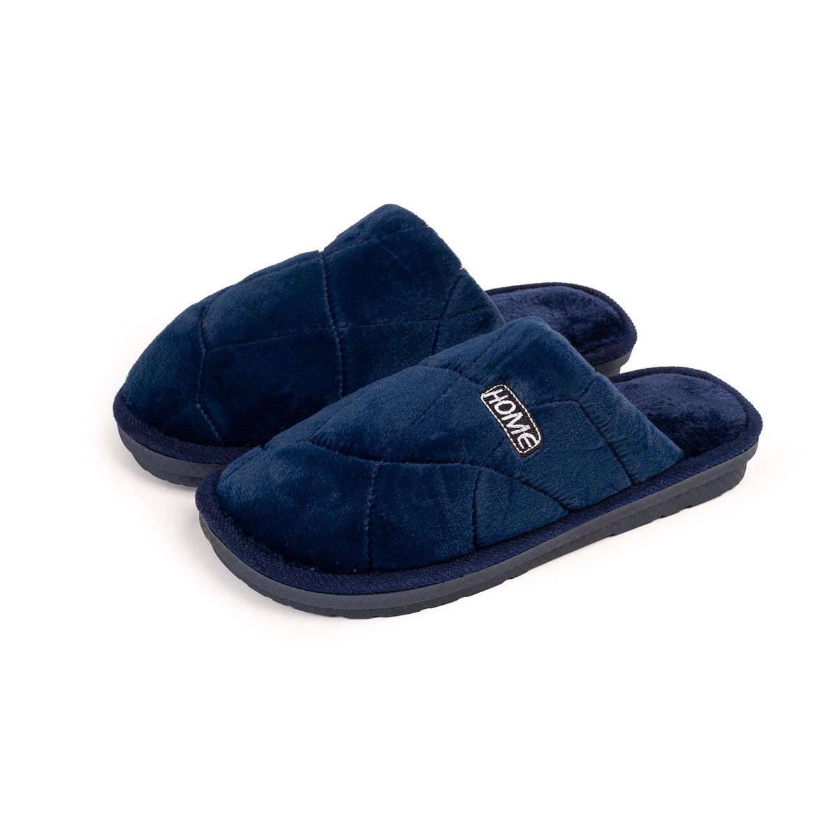 CARBIN - Pantufla Hombre Azul Philippe Carbin