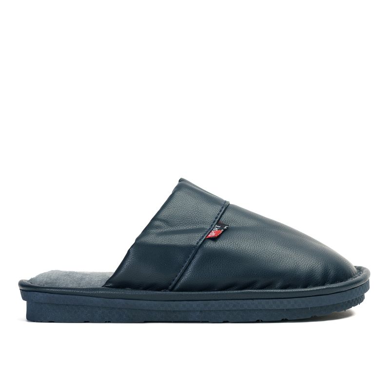 CARBIN - Pantufla Hombre Azul Michel Carbin