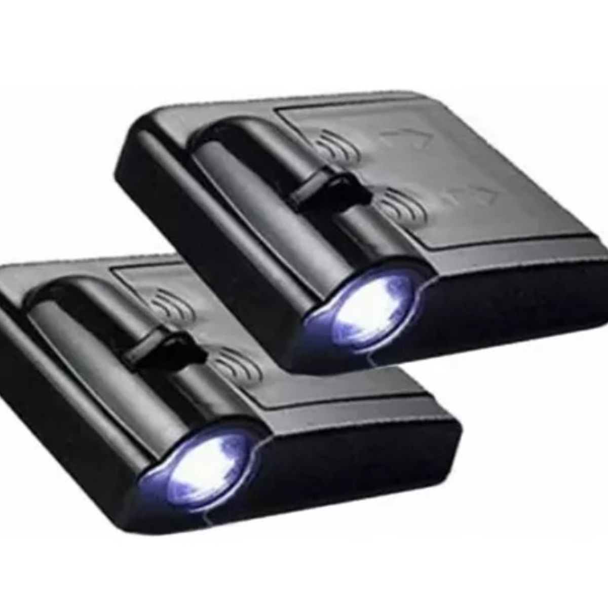 GENERICO - 2 Luz De Cortesia O Proyector Led Logo Para Puerta Toyota