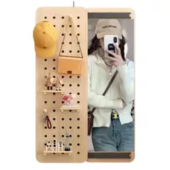 HOMER DESIGN - Espejo Y Tabla Deslizable