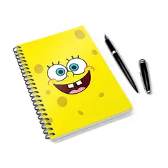 GENERICO - Libreta Bob Esponja Pantalones Cuadrados