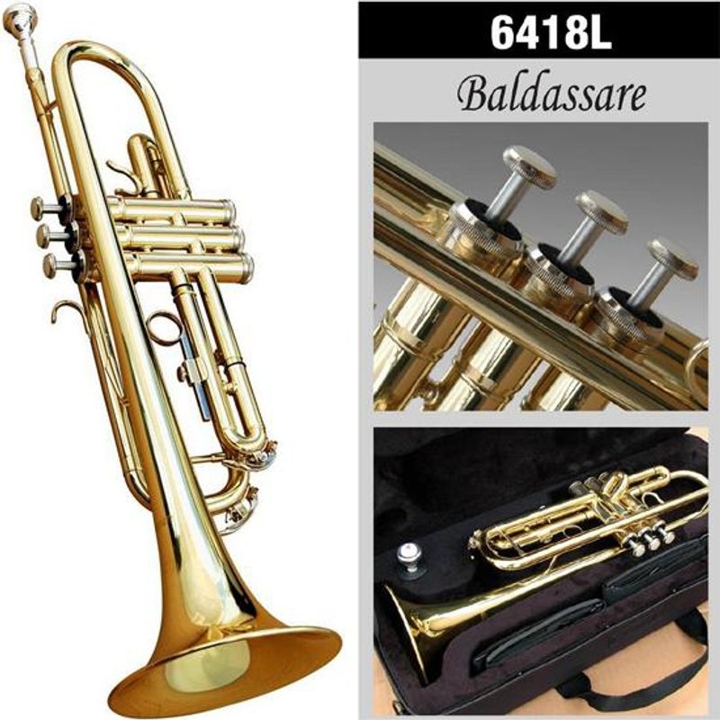 BALDASSARE - Trompeta Baldassare 6418L  - Dorada