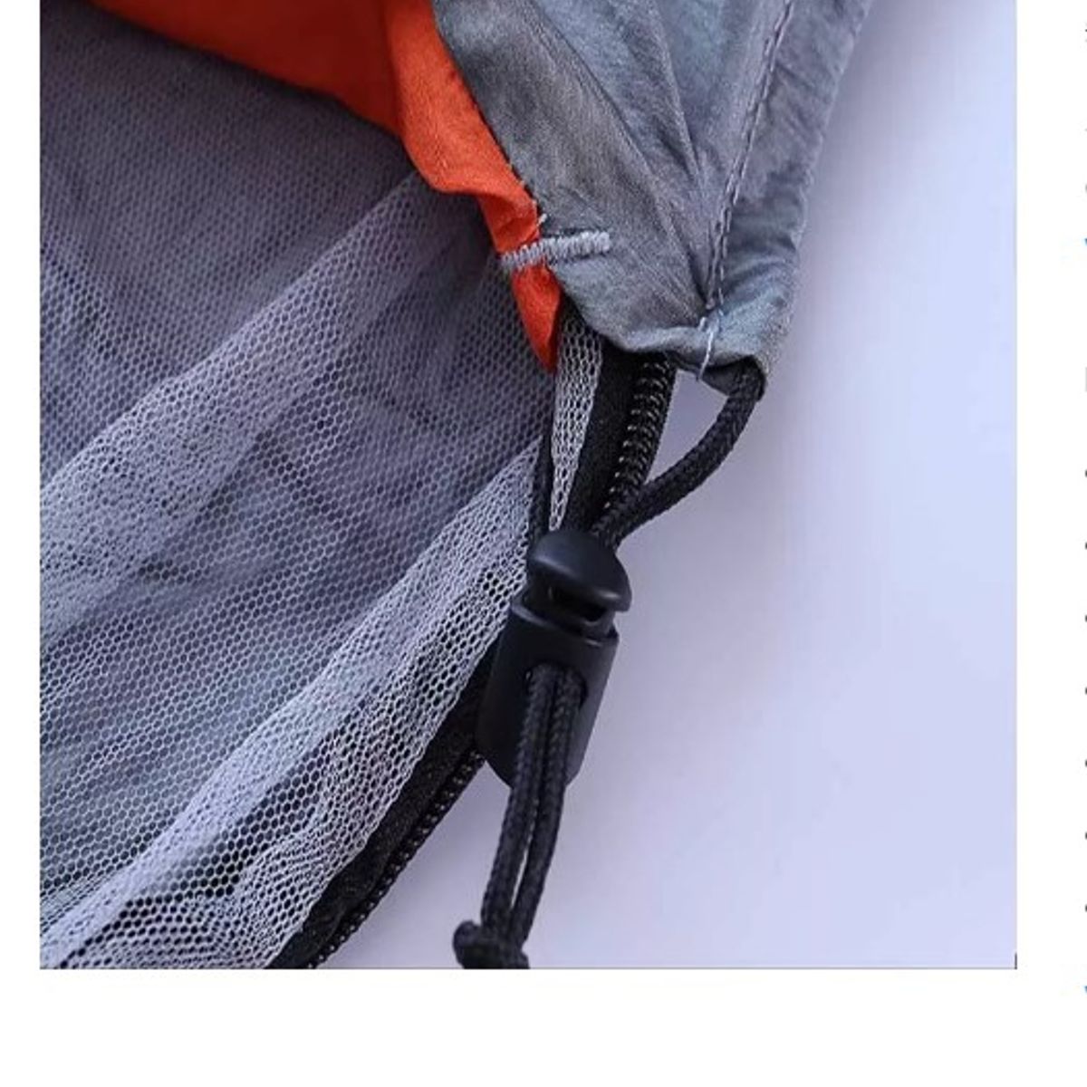 GENERICO - Hamaca Portatil De Camping Con Mosquitero Camuflaje