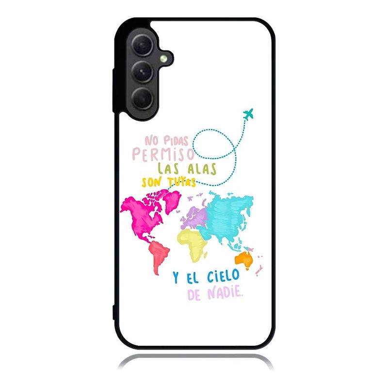 GENERICO - Carcasa Para SAMSUNG A34 diseño 6