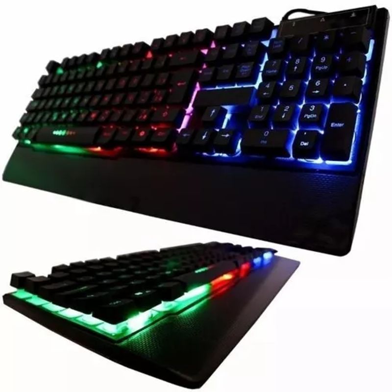 WEIBO - Teclado Gamer Weibo Wb-100 USB