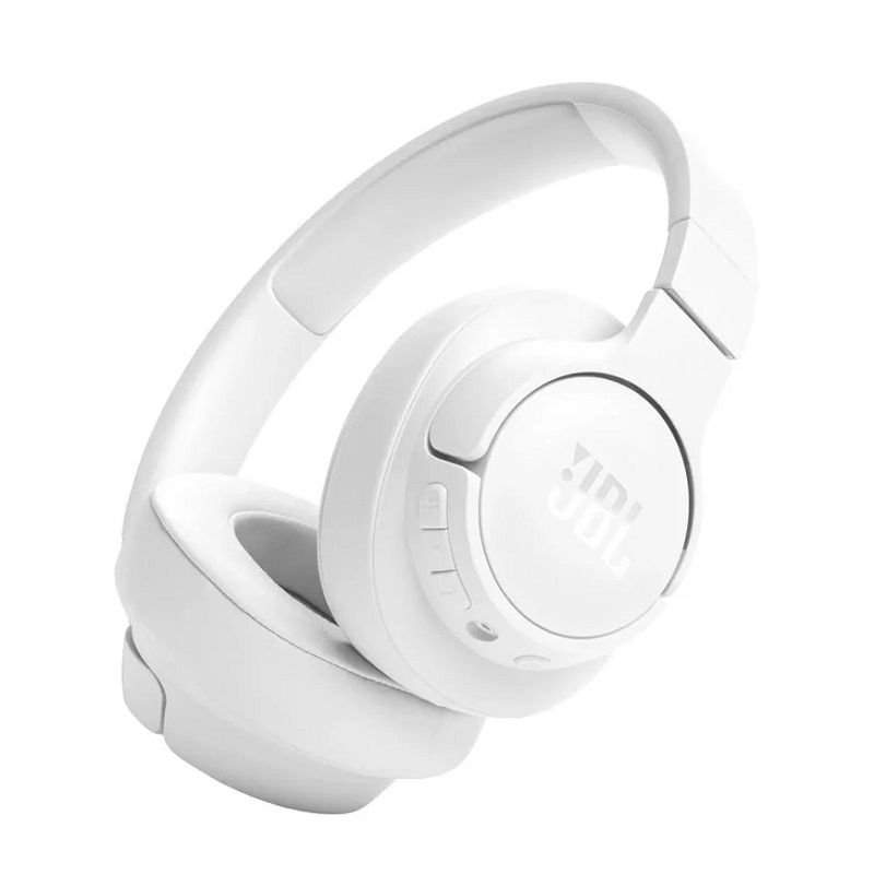 JBL - Audifonos JBL Tune 720BT Headphones Color Blanco Bluetooth