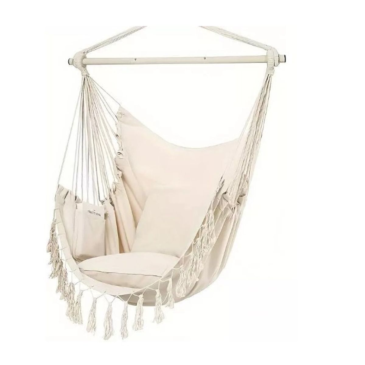 GENERICO - Silla Hamaca Colgante  color Beige