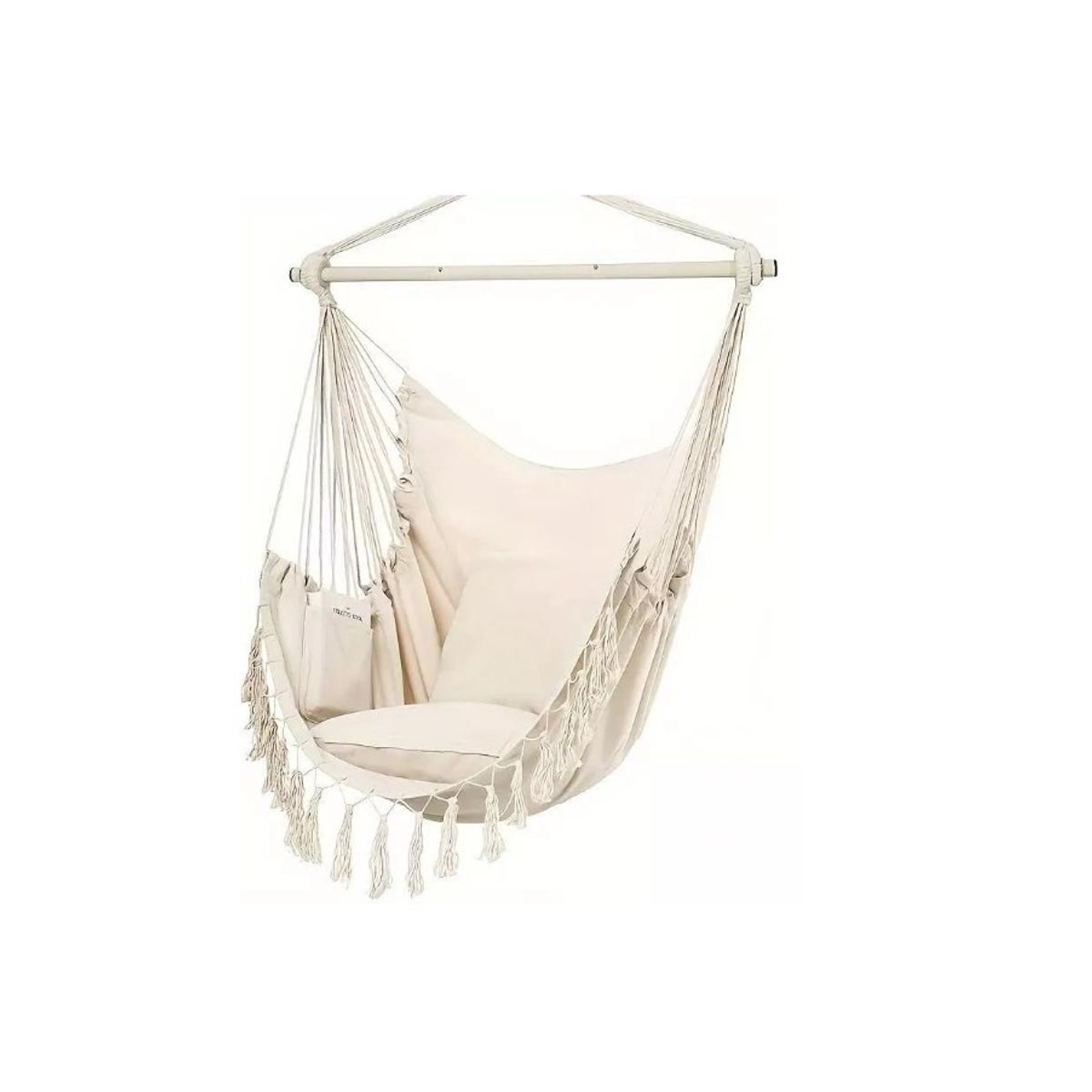 GENERICO - Silla Hamaca Colgante  color Beige