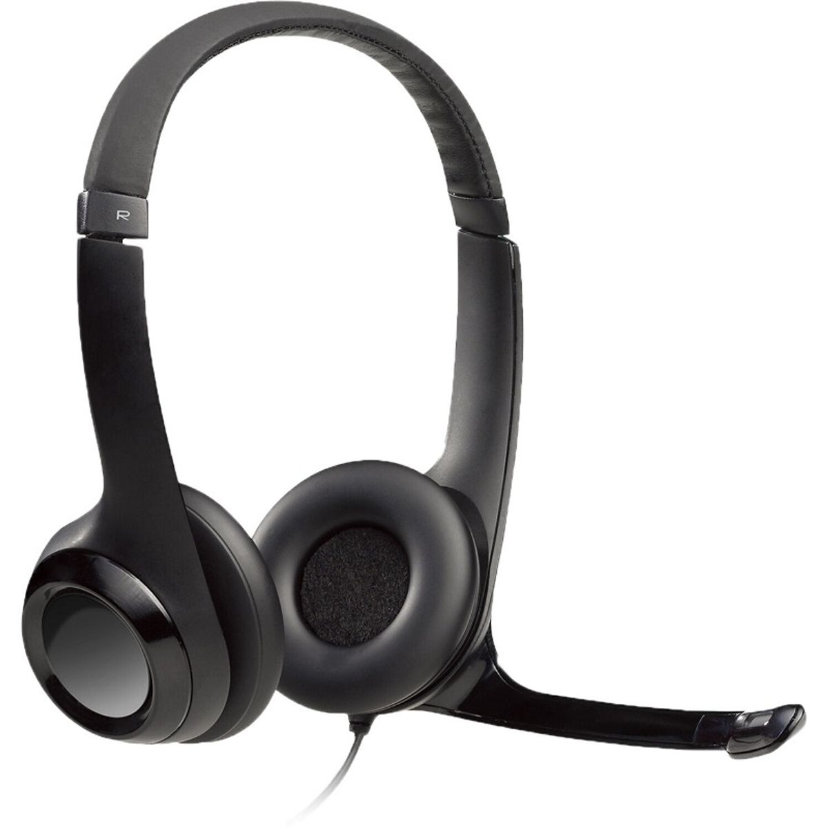 LOGITECH - Audifonos Logitech H390 con Microfono Alam. 1.9 Metros USB Negro