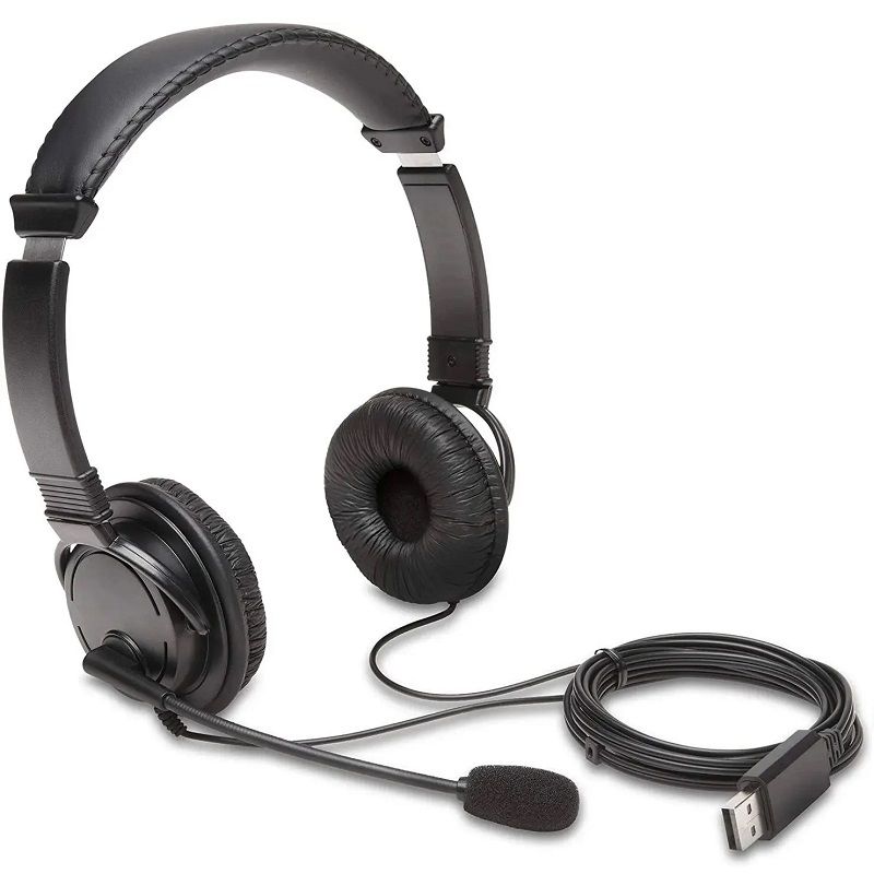 KENSINGTON - Audifonos Kensington Con Microfono Hifi Conector Usb-b /bulk