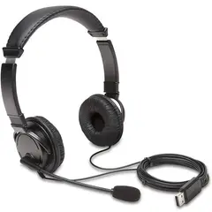 KENSINGTON - Audifonos Con Microfono Hifi Conector Usb-b /bulk