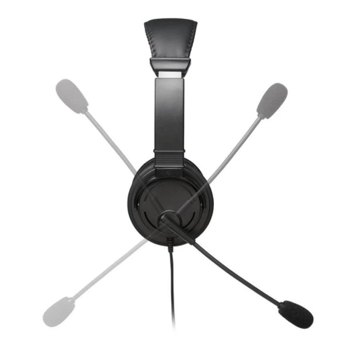 KENSINGTON - Audifonos Kensington Con Microfono Hifi Conector Usb-b /bulk