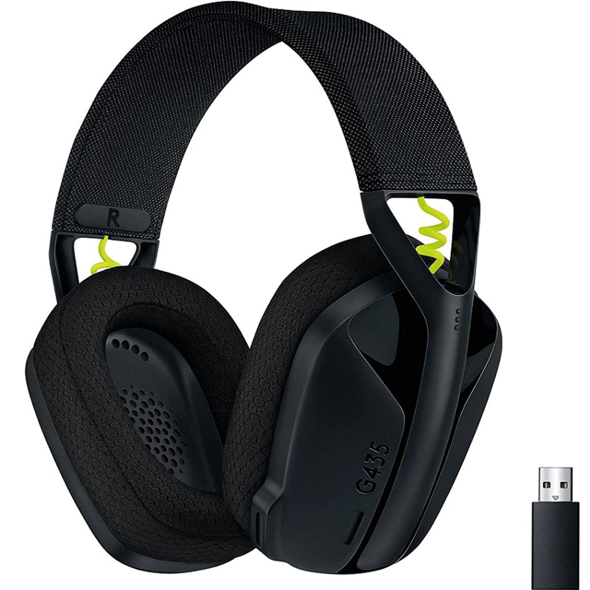 LOGITECH - Audifonos Logitech G435 Alambricos Para Game Console Negro