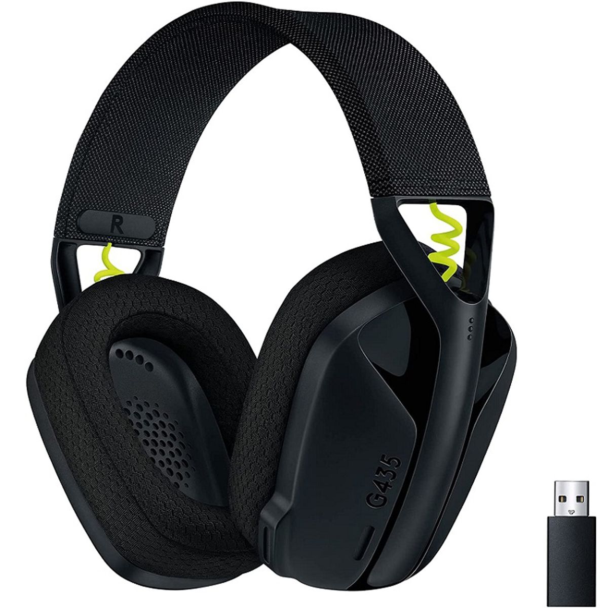 LOGITECH - Audifonos Logitech G435 Alambricos Para Game Console Negro