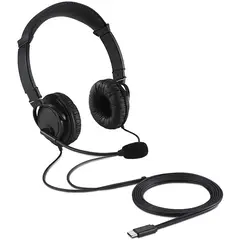 KENSINGTON - Audifonos Con Microfono Alambricos Conector Usb-c/bulk