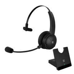 KLIPXTREME - Audifonos CrystalCom Pro KCH-905 Con Base De Carga