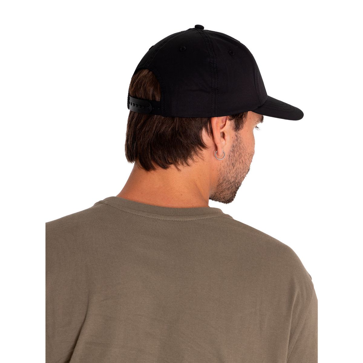 CAT - Jockey Hombre Unstructured 5-Panel Hat Negro CAT