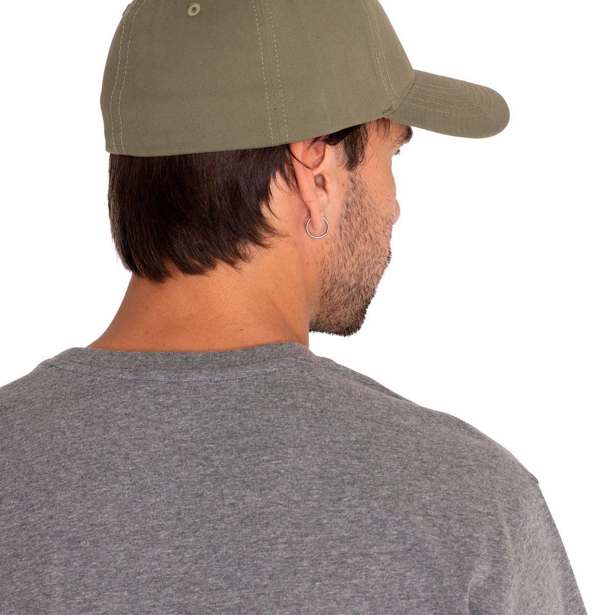 CAT - Jockey Casual Hombre Classic Logo Hat Verde CAT