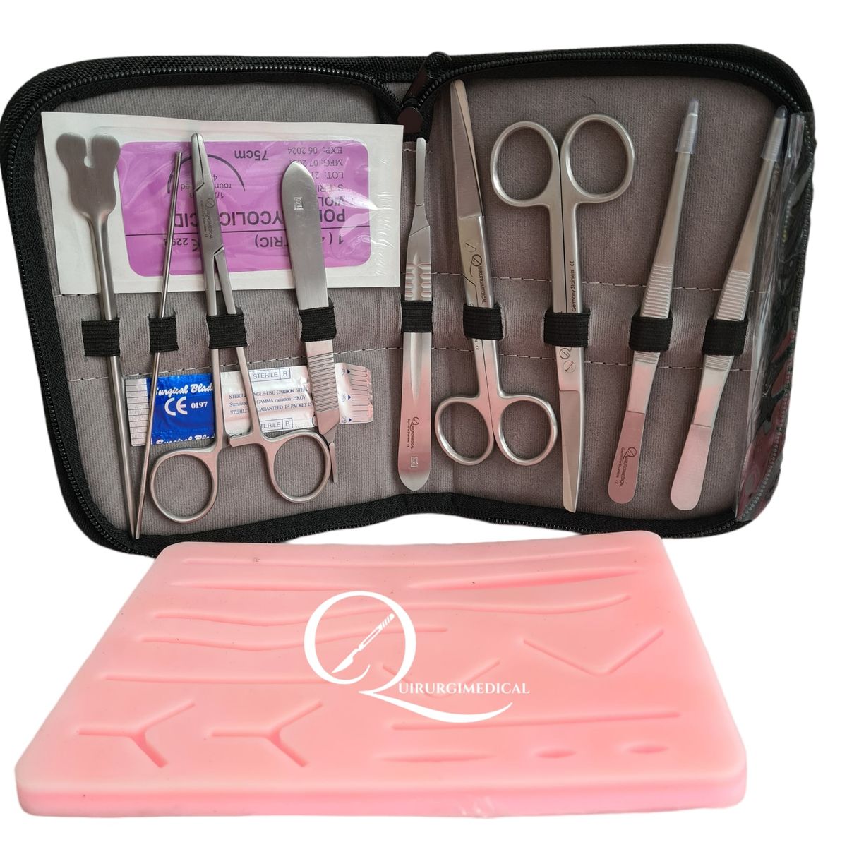GENERICO - Set Sutura Profesional Quirurgimedical