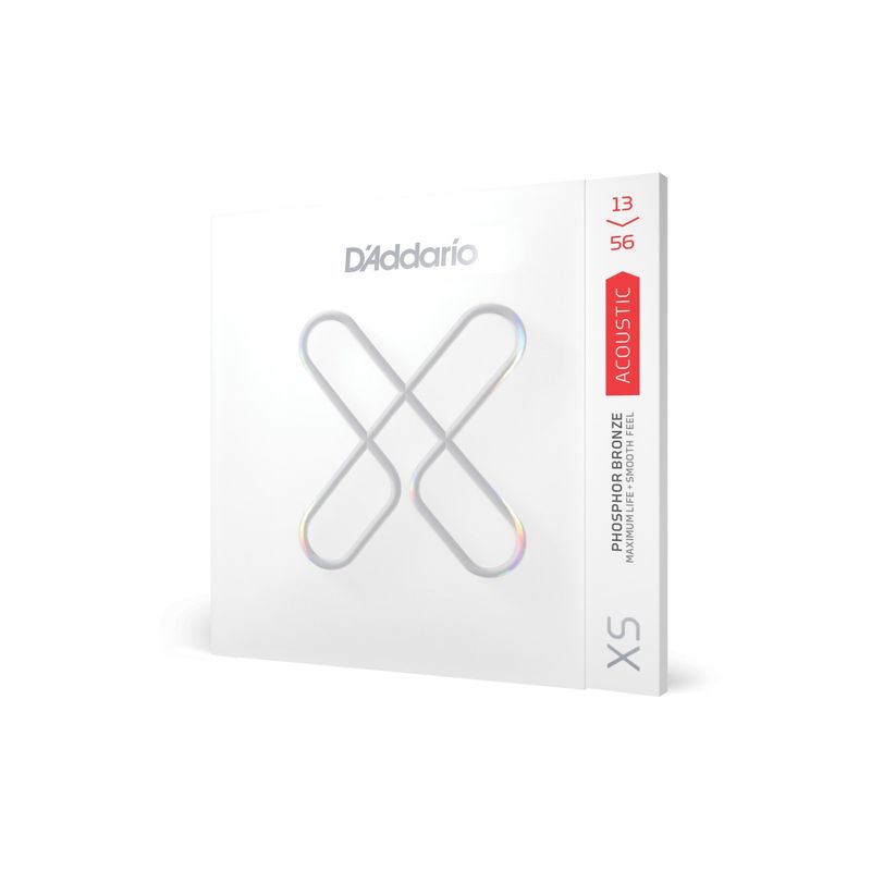 DADDARIO - Set cuerdas guitarra acústica XS PB Med XSAPB1356 Daddario