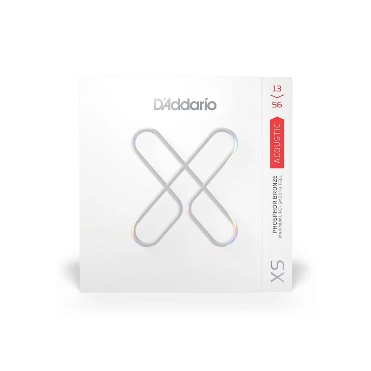 DADDARIO - Set cuerdas guitarra acústica XS PB Med XSAPB1356 Daddario