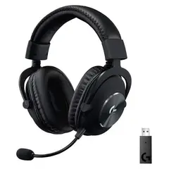 LOGITECH - Audifonos G Pro X Inalámbricos Lightspeed Gaming Headset 7.1 Negro