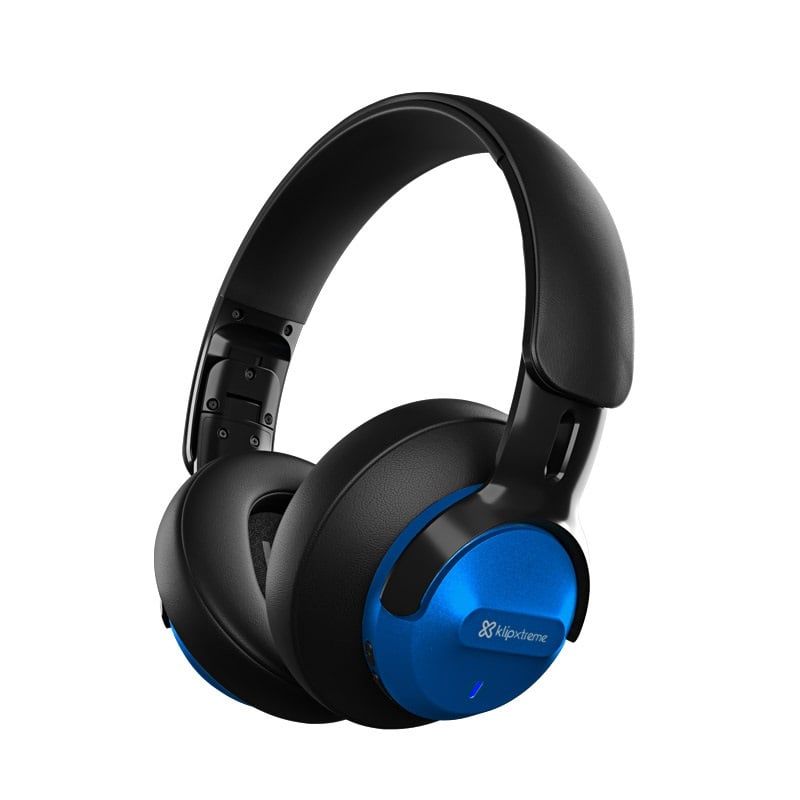 KLIPXTREME - Audífonos KlipXtreme Inalámbricos 44hr Color Azul